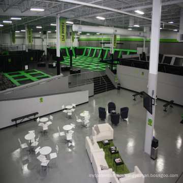 2014 The Sky Fun Trampoline Park for Happy People
